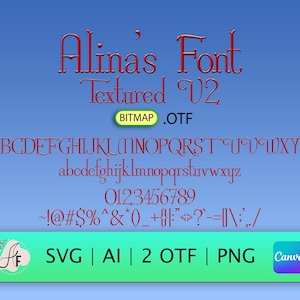 Ruby Road Color Font (Dreamland Journey Script OTF, SVG, PNG)