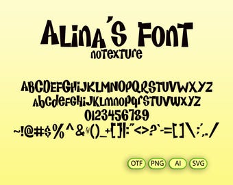 Scratchy Feline Letters | Feline Frenzy Font | Playful Cat