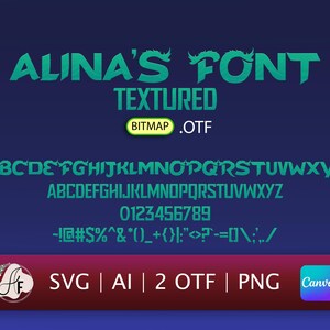 Dragon Warrior-kleurenlettertype (Zuidoost-Aziatisch lettertype OTF, SVG, PNG)