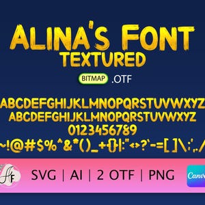 Robot Color Font (Wild Machine Typeface OTF, SVG, PNG)