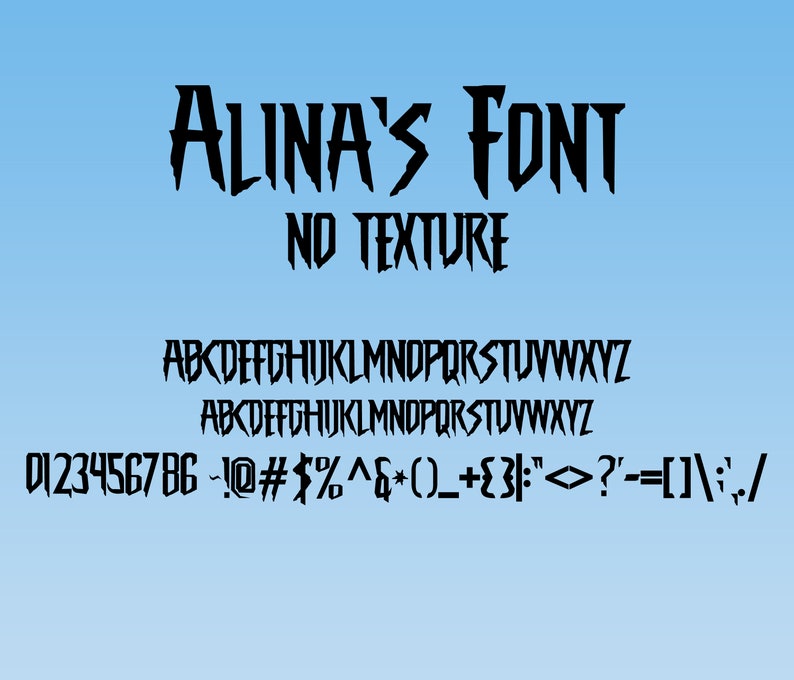 slinger Texture Bundle Font Spider Font Hero Font spiderman