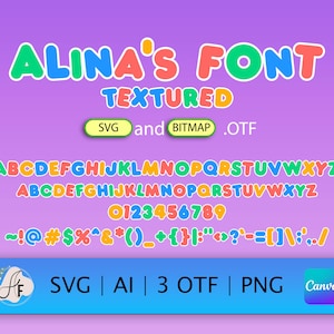 Dog Clubhouse Font | Cartoon Kids Typeface | Hey Dog Script | SVG OTF PNG | Children's Show Font | Playful Cartoon Typeface | Instant Downlo