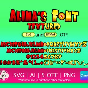 Cosmic Warrior Color Font (Battle Hero Typography OTF, SVG, PNG)