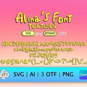 The Springfield Clan Font | Family Comedy Script | Animated Sitcom Typeface | SVG | AI | PNG | Springfield Typography | Instant Download