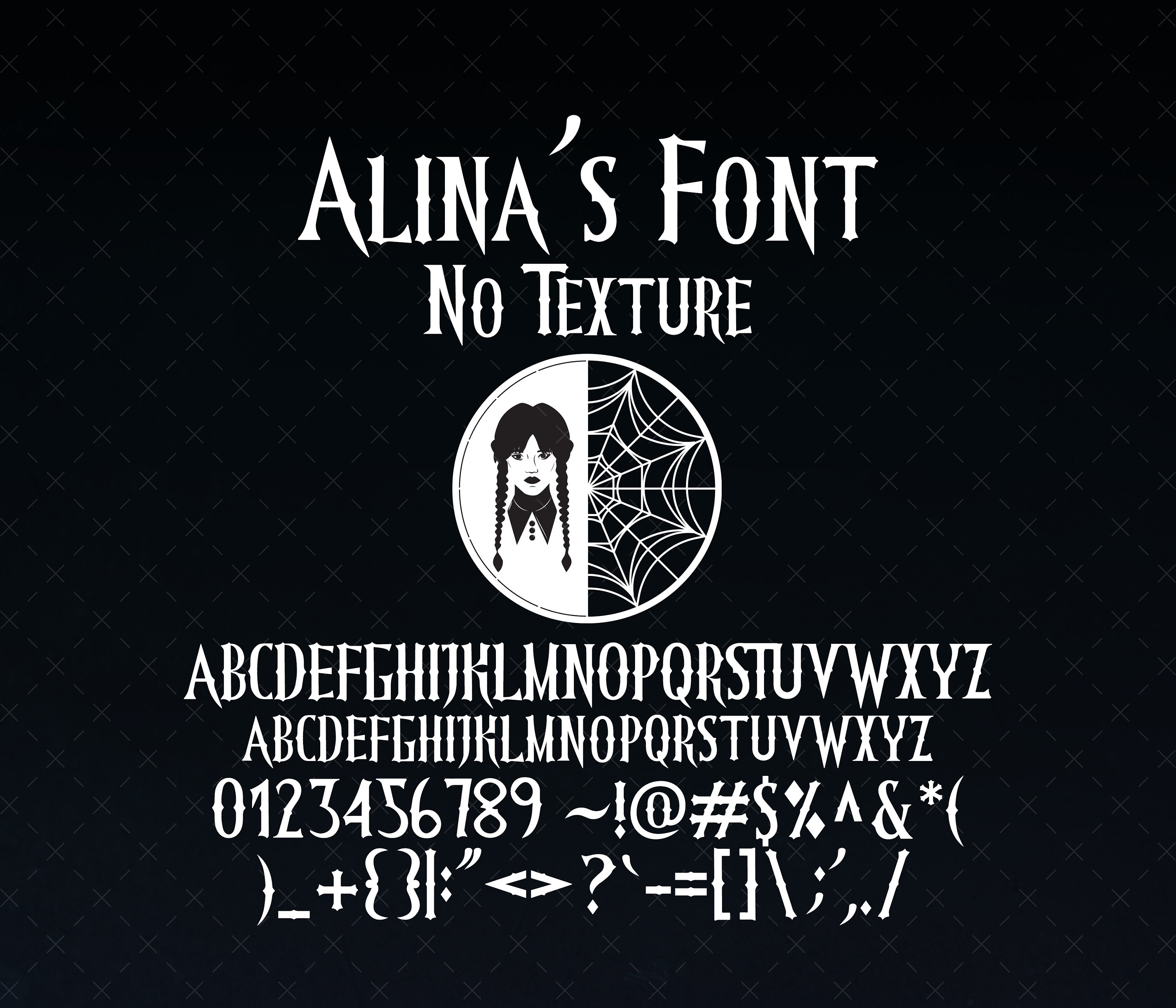 Wednesday Addams Font Free Download - Letroot