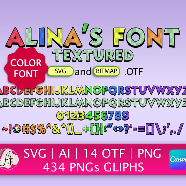 Fonts for Dandys World - Etsy
