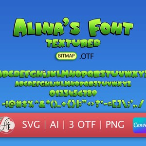 Quirky Comedy Color Font (playful Cartoon Script OTF, SVG, PNG) - Etsy