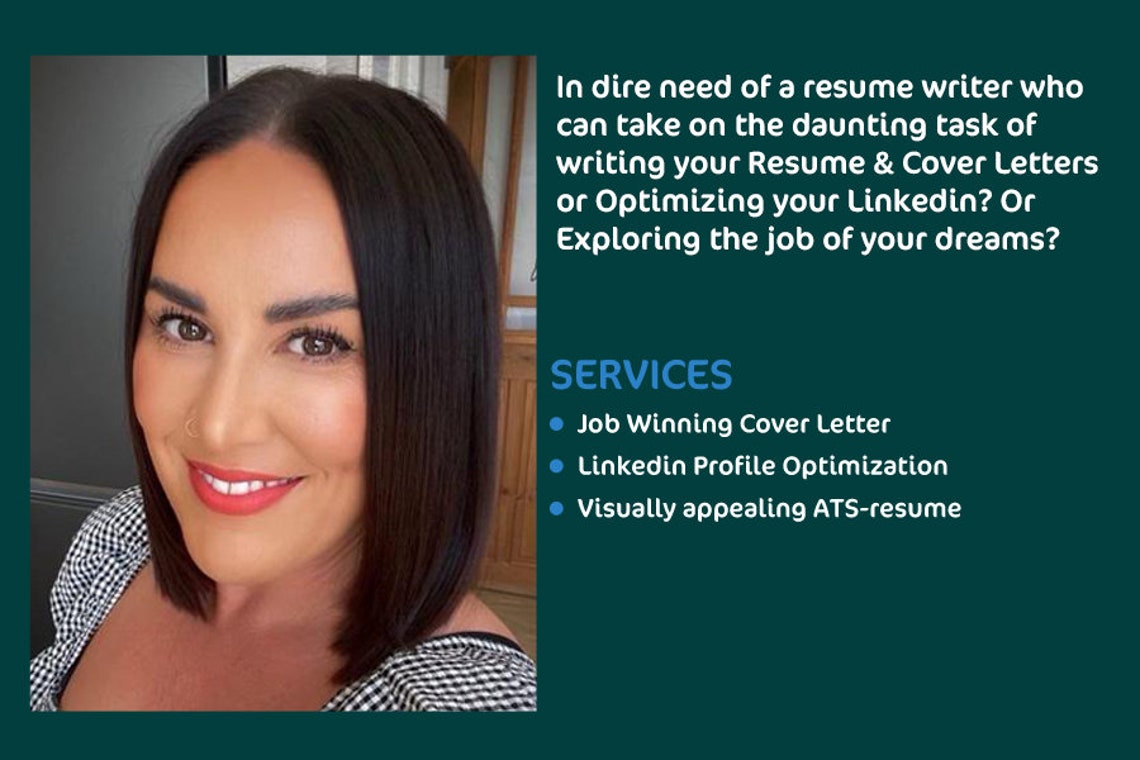 Resume Writer, Resume Writing Service, Resume Design, Resume, ATS Friendly Resume Template Etsy