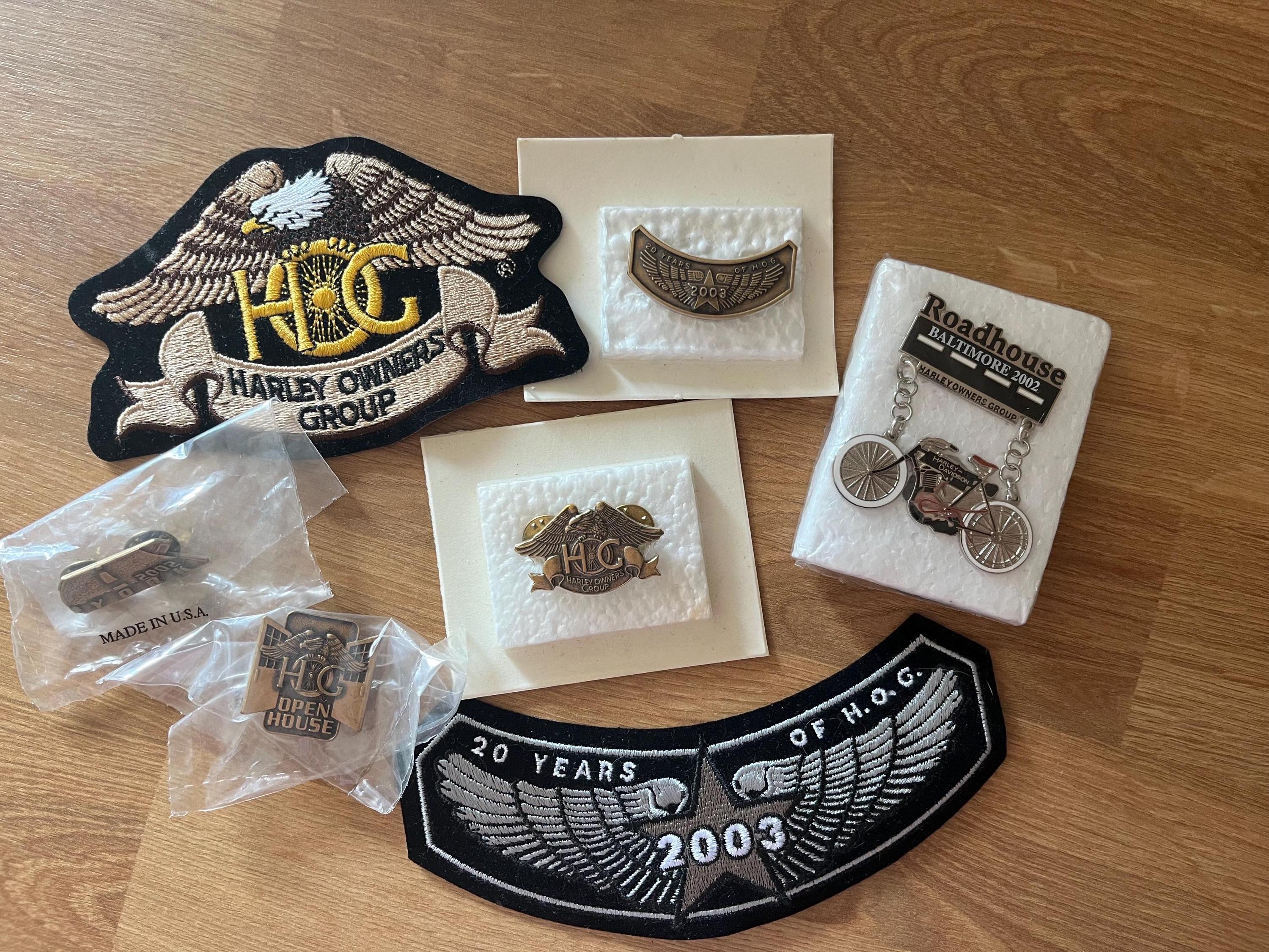Harley Owners Pin - Etsy
