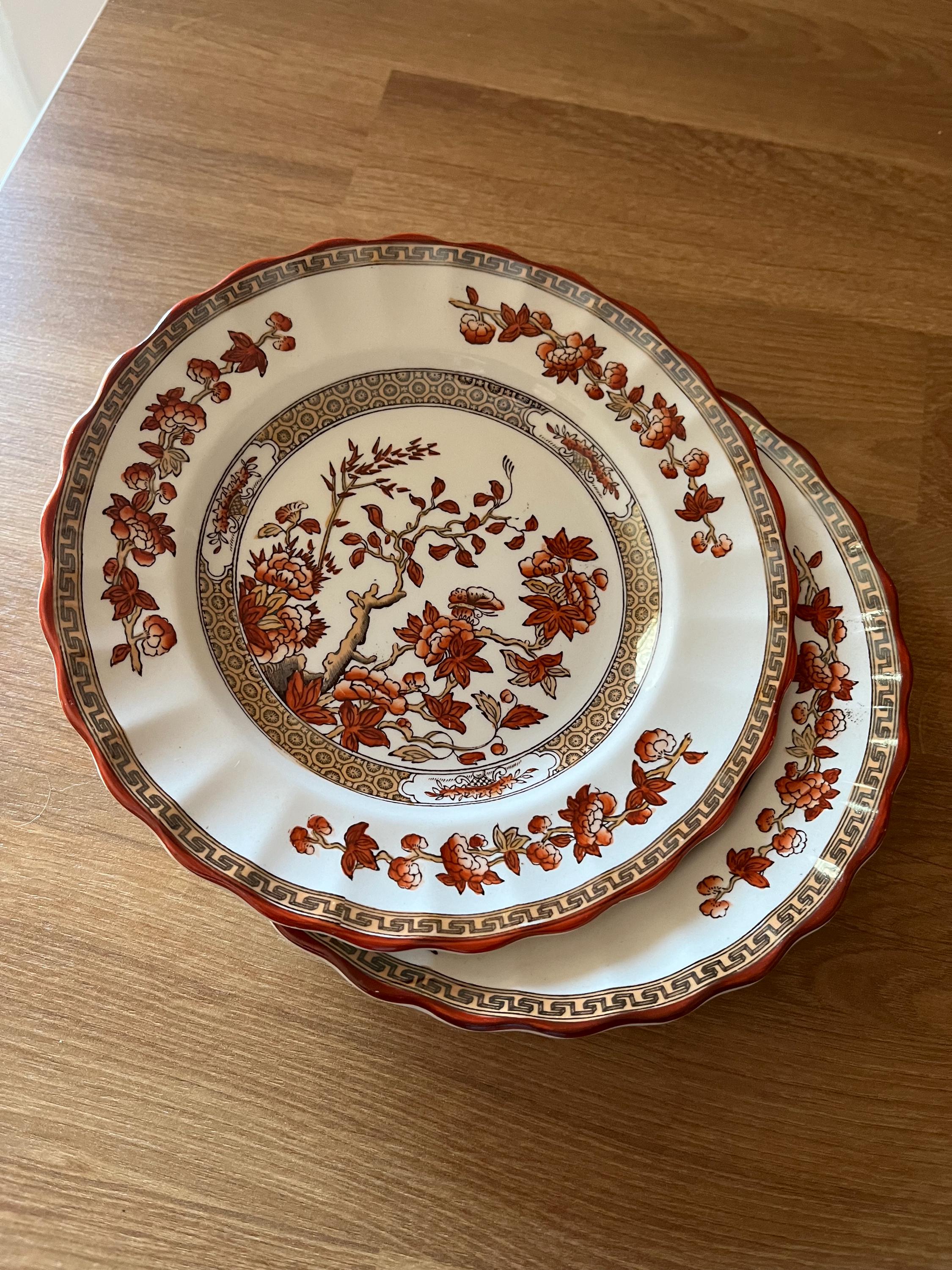 Spode Copeland Indian Tree - Etsy