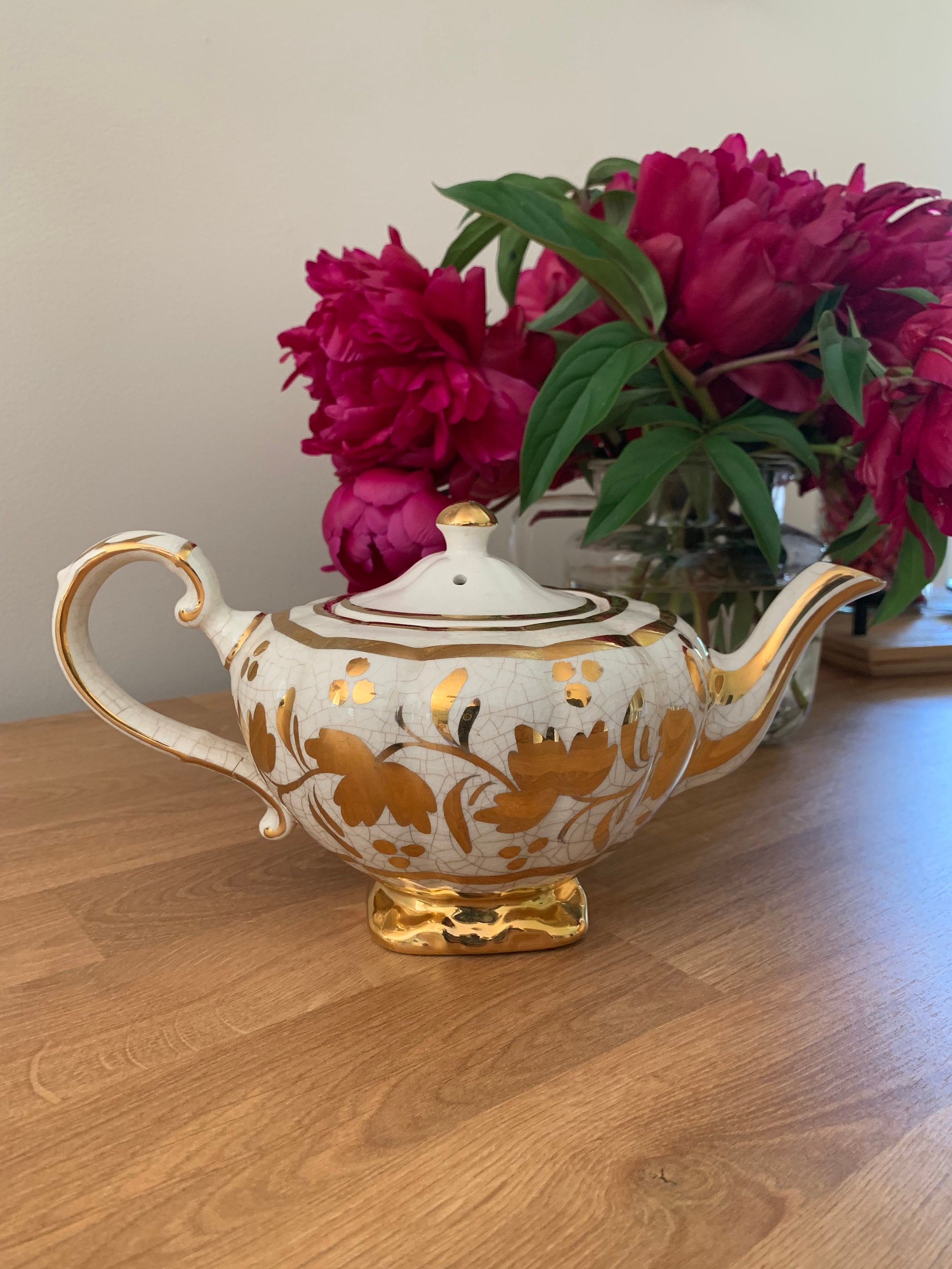 Arthur wood teapot - Etsy 日本