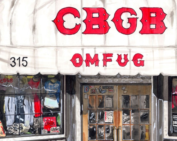 アート・デザイン・音楽 CBGB & OMFUG:Thirty Years from the  CBGB & OMFUG: THIRTY YEARS FROM THE HOME OF UNDERGROUND ROCK