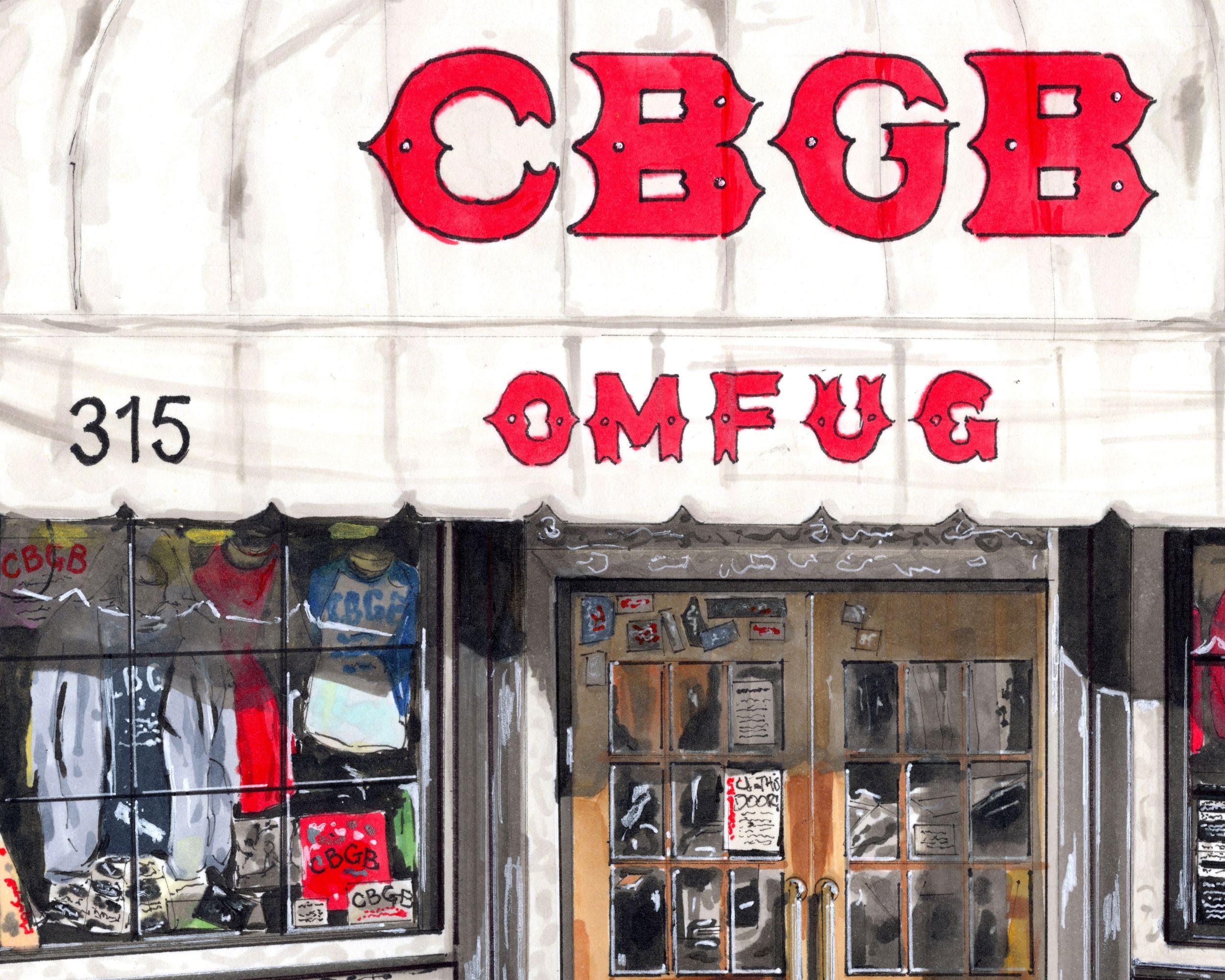 Amazon.com: CBGB and OMFUG: Thirty Years from the Home of