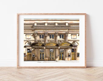 Premium Art Print | The Fear of 13 | James Earl Jones | Cort Theatre | Adrien Brody | Tessa Thompson | Broadway Play | NYC Illustration