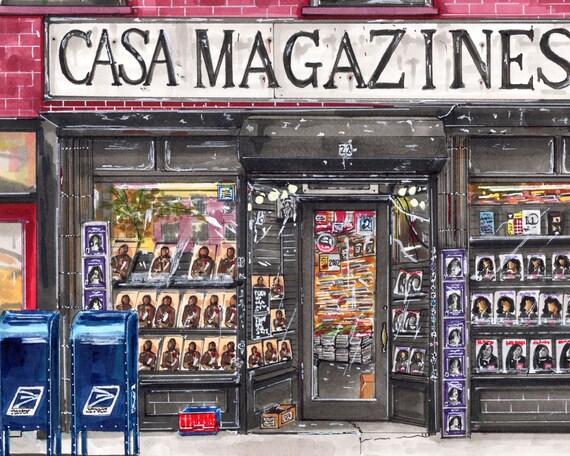 CASA Magazines NYC