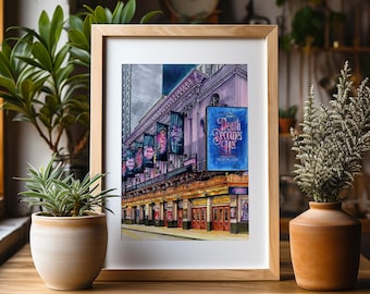 Premium Art Print | Shubert Theatre | A Chorus Line | 50th