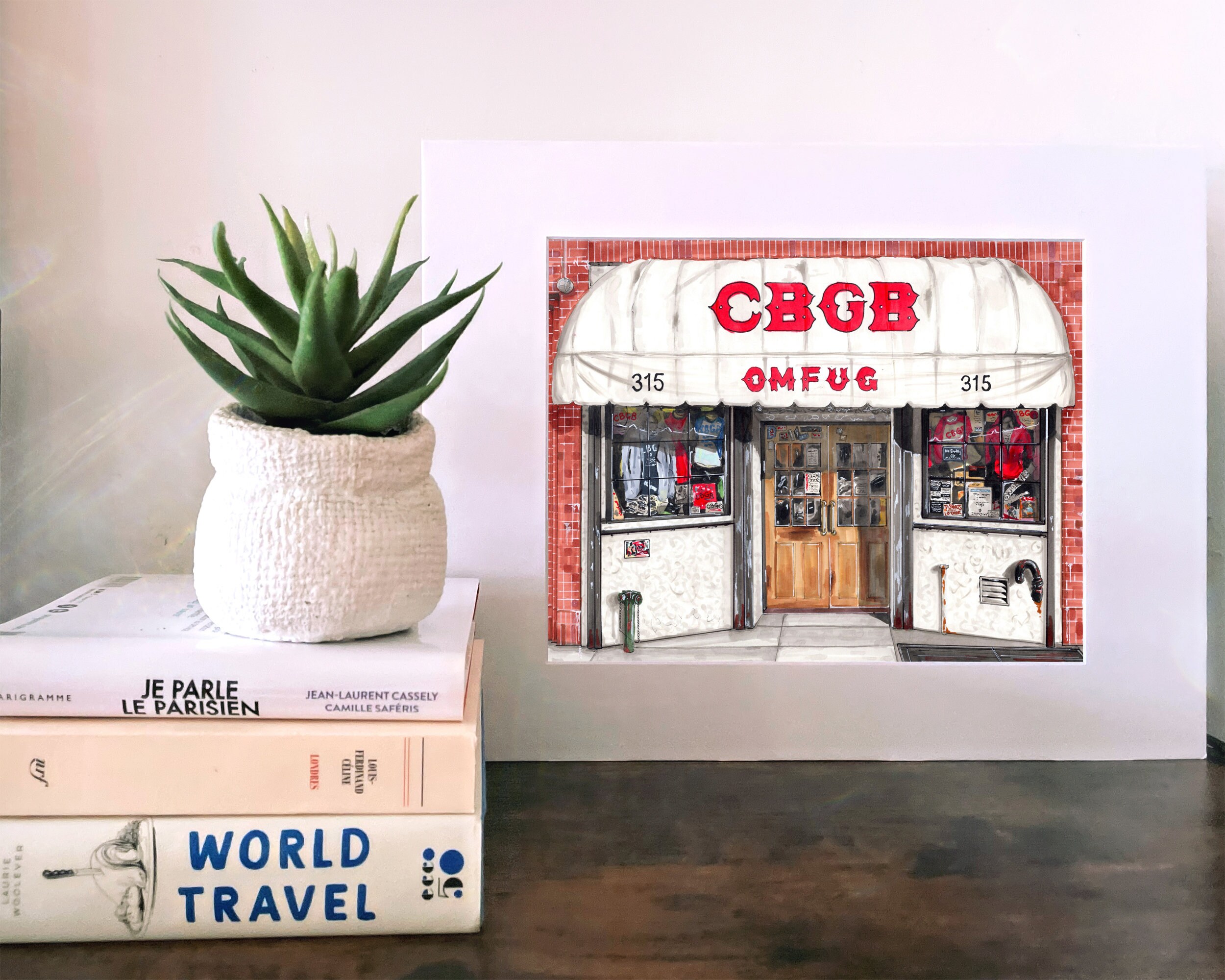 アート・デザイン・音楽 CBGB & OMFUG:Thirty Years from the Home Amazon.com: CBGB and OMFUG: Thirty Years from the Home of