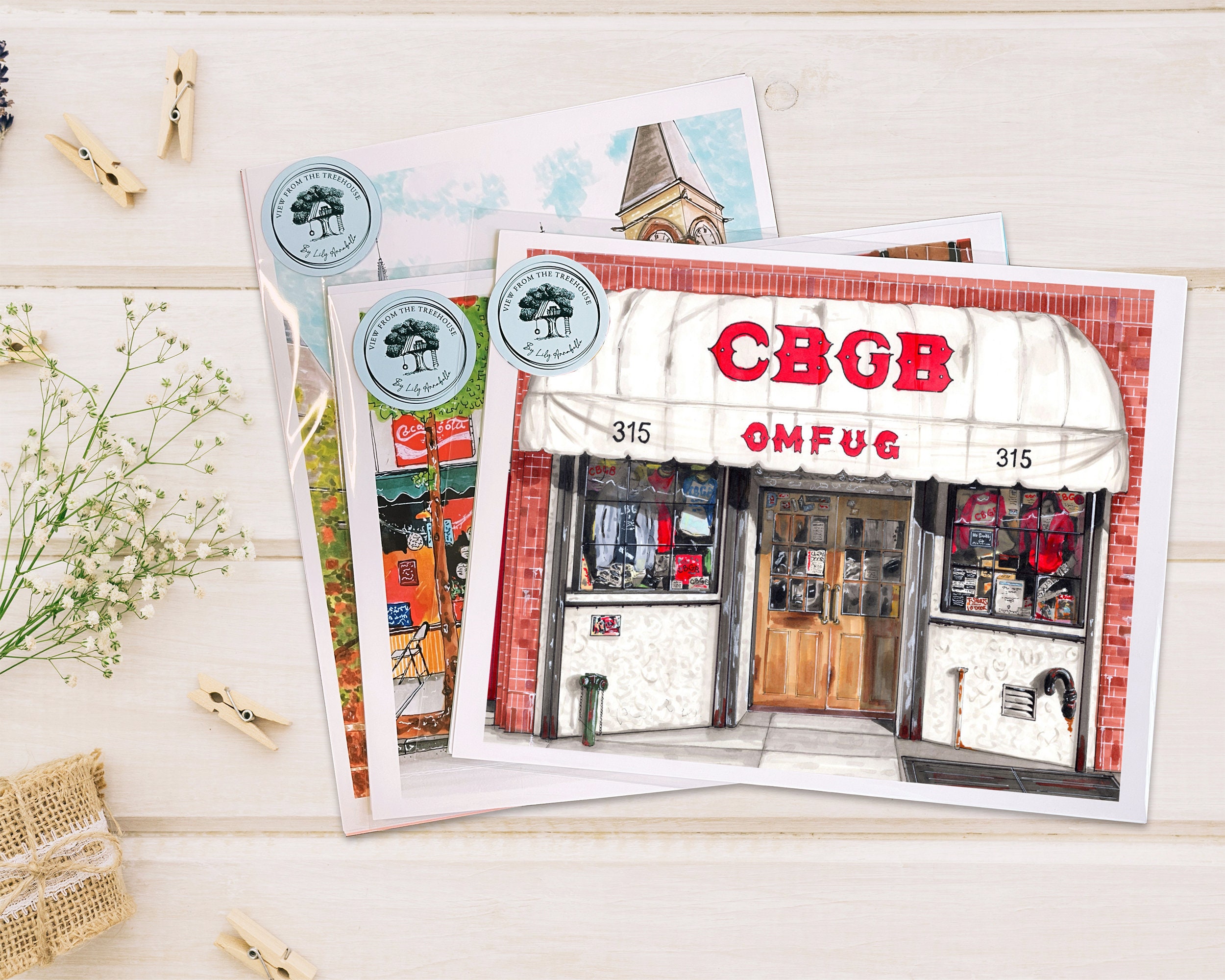 CBGB & OMFUG: THIRTY YEARS FROM THE HOME OF UNDERGROUND ROCK