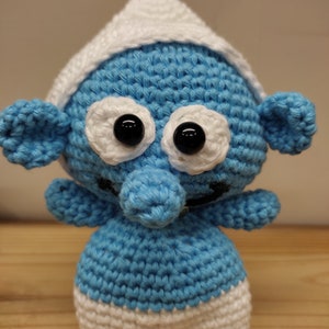 Amigurumi Smurf