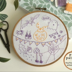 Halloween Pattern PDF