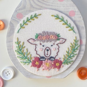 Easter Sheep Pattern PDF