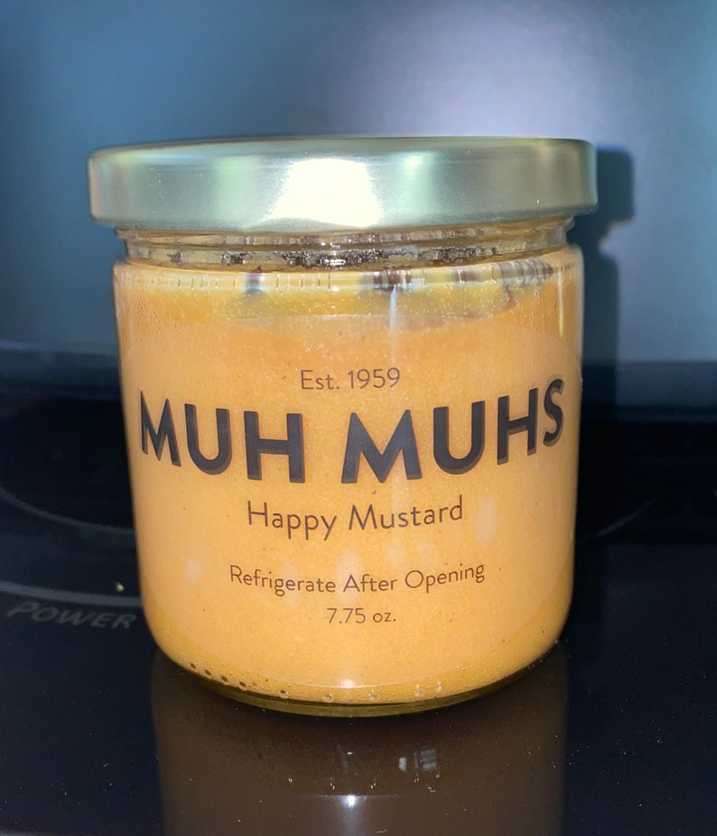 Muh Muhs Mustard - Etsy