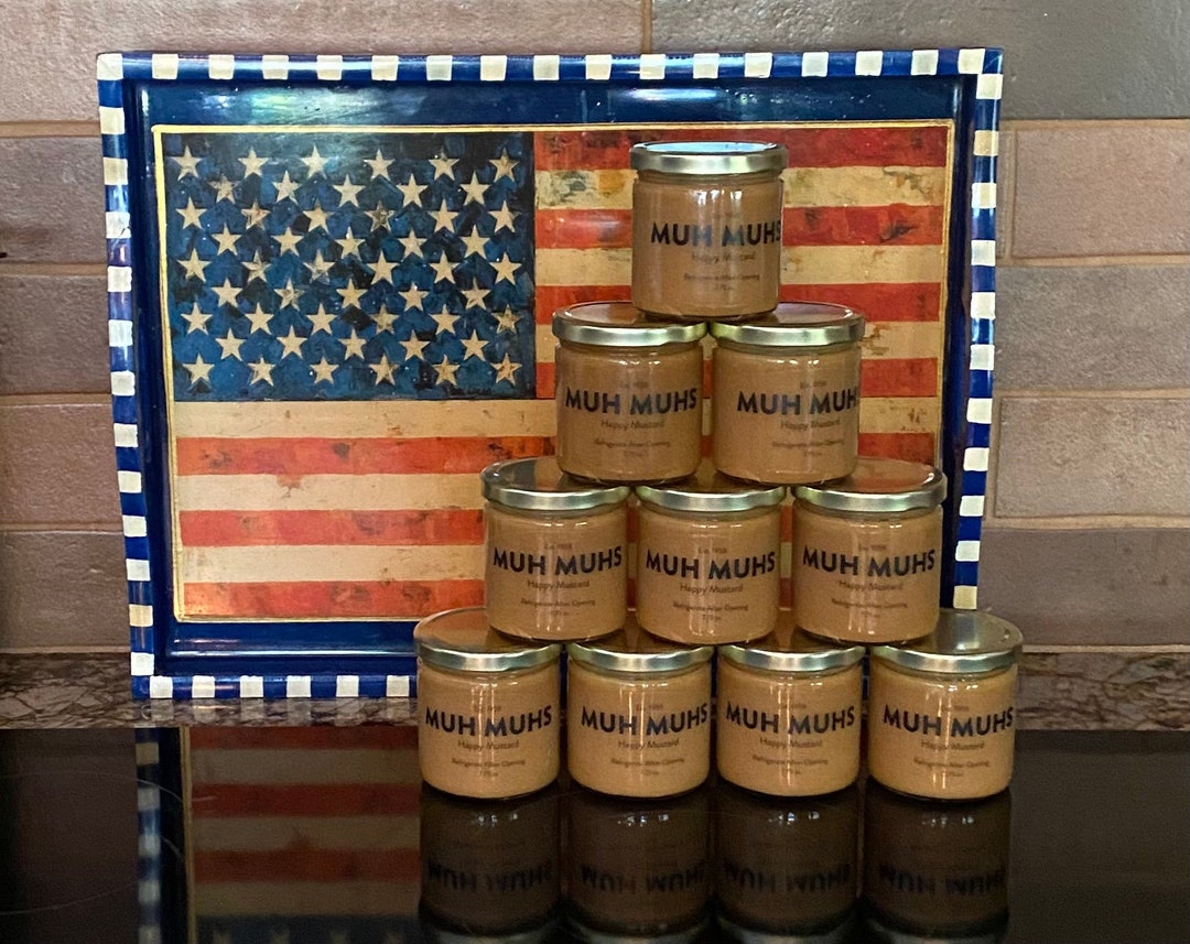 Muh Muhs Mustard - Etsy