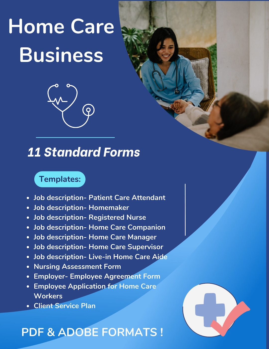 Home Care Templates Etsy Home Care Templates Etsy