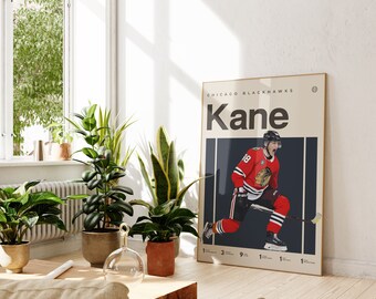 3 SIZES - Chicago Blackhawks Stanley Cup & Retired # DECAL banners MANCAVE  HOSSA