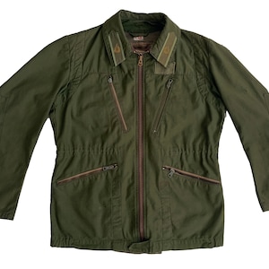 Veste Militaire Vintage Kaki Homme - Vintage Nation