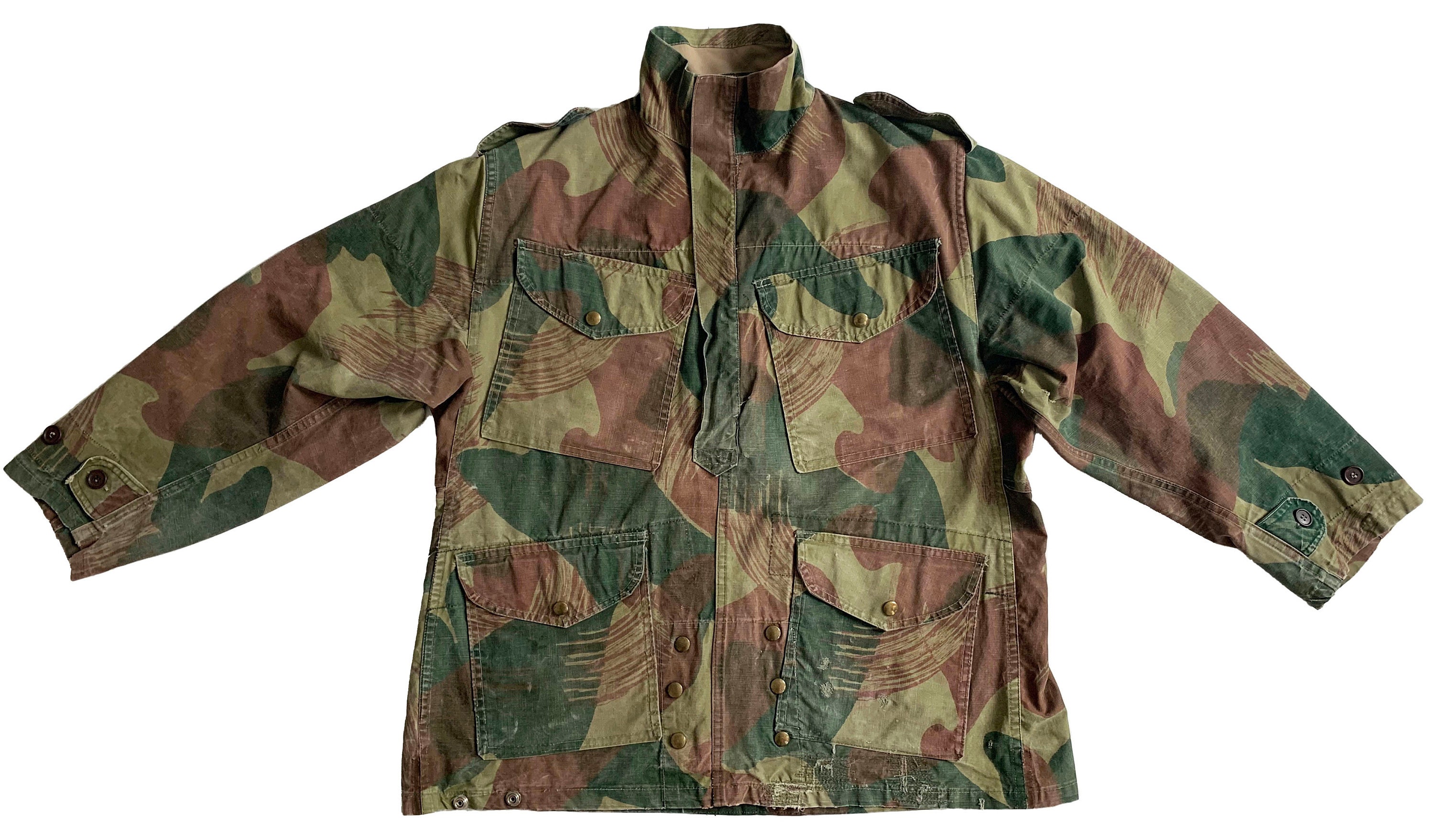 50 outlet s Belgian Army Brushstroke Trousers