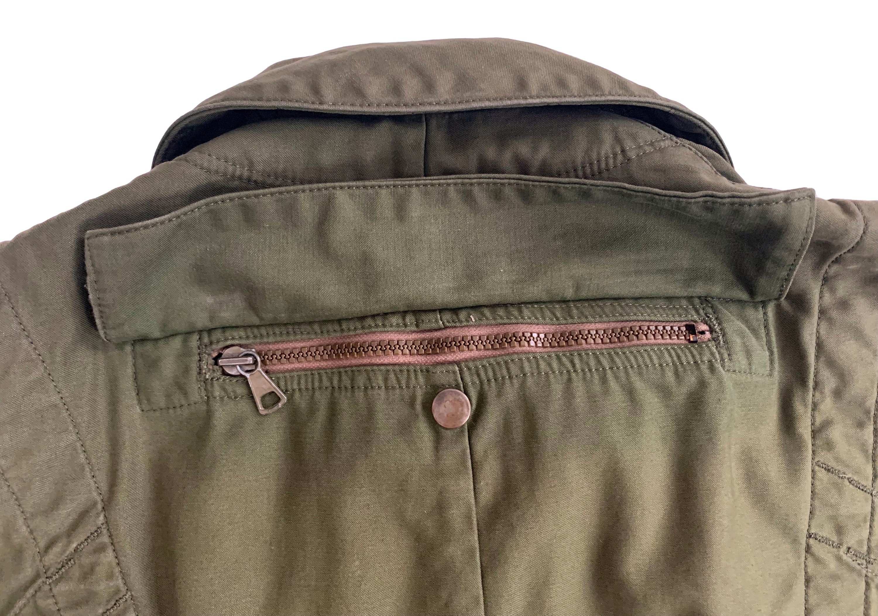 Vintage 70s Swedish C48 Military Tanker Jacket - Etsy