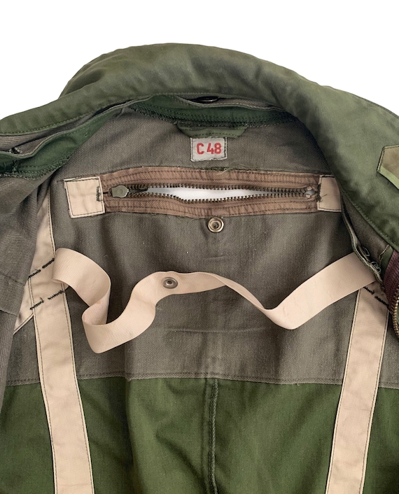 Vintage 70s Swedish C48 Military Tanker Jacket - Etsy