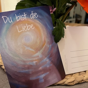 Postkarte "Liebe"