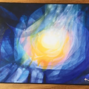 Carte postale « Éveil de l’âme »