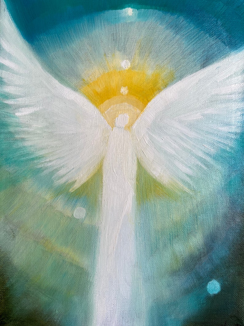 Personal Angel Picture With a Small Message - Etsy