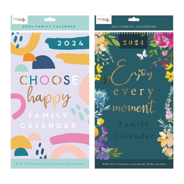 2024 Family Planner Etsy