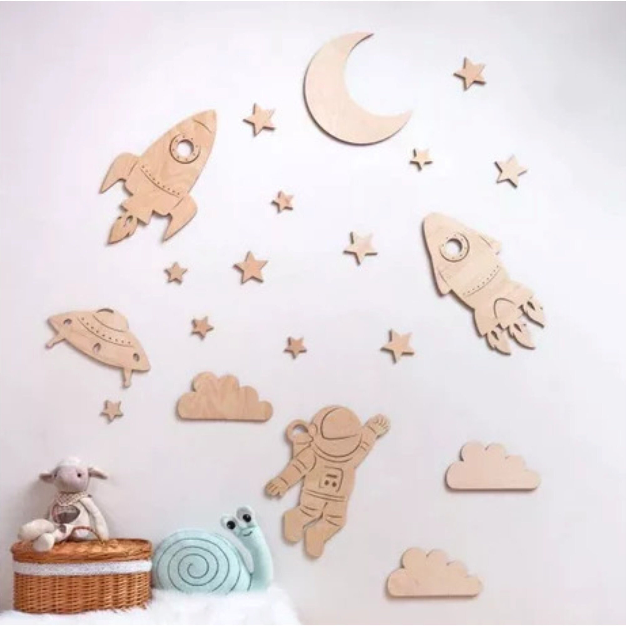 Wooden Tree DIY Supplies, Wooden Shapes For Crafts, Wooden Craft Shapes,  MDF Craft Shapes, MDF Shapes - T006