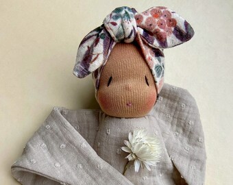 First doll Ella | cuddly cloth doll | Waldorf style doll | Security blanket