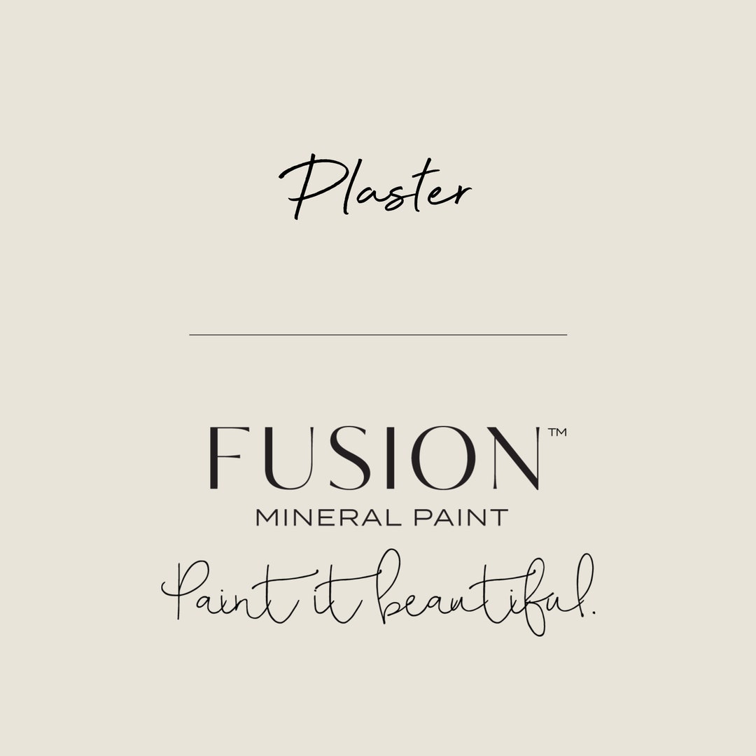 Plaster Fusion Mineral Paint 37ml 500ml Furniture Paint Etsy