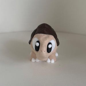 Adorable Articulated Tortoise – 3D Printed Fidget Toy /  Classroom Desk Buddy