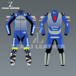 Joan Mir 2020 one piece motorbike leather racing suit