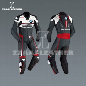BMW Motorrad one piece motorbike leather racing suit