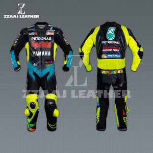 Customized Rossi 2021 one piece motorbike leather racing suit