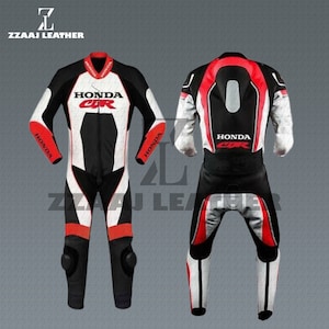 Honda CBR One Piece Motorbike Leather Racing Suit