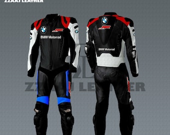 BMW Motorrad one piece motorbike leather racing suit