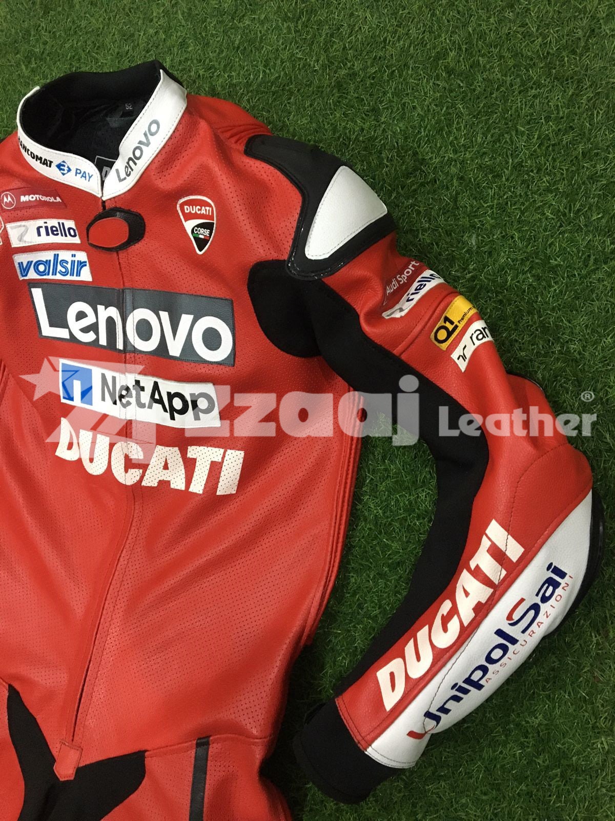 Ducati LENOVO One Piece Motorbike Leather Racing Suit - Etsy