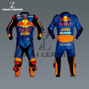 Miguel Oliveira Ktm 2021 one piece motorbike leather racing suit