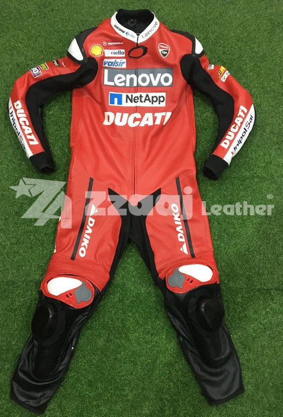 Ducati LENOVO One Piece Motorbike Leather Racing Suit - Etsy