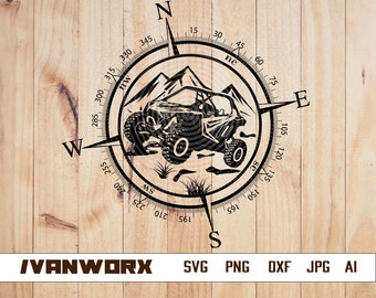 Offroad Scene svg | ATV | Off Road | Mud Ride | Muddy Rider | Outdoor | Mud Scene | ATV svg | Offroad png | Offroad cut file | Outdoor sv